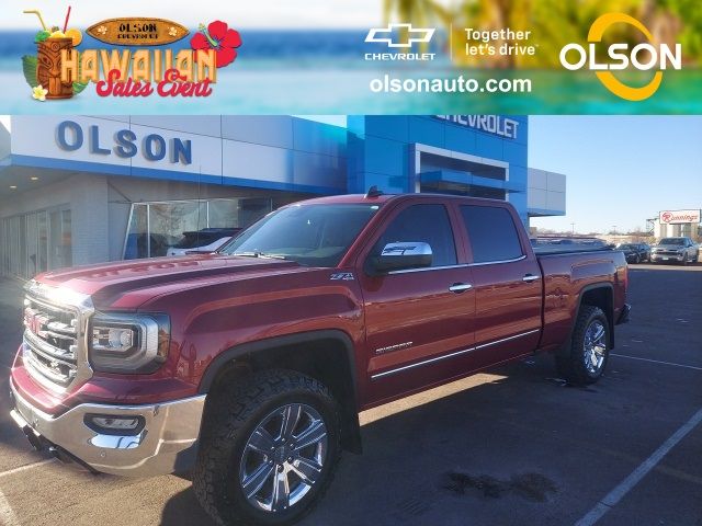 2018 GMC Sierra 1500 SLT