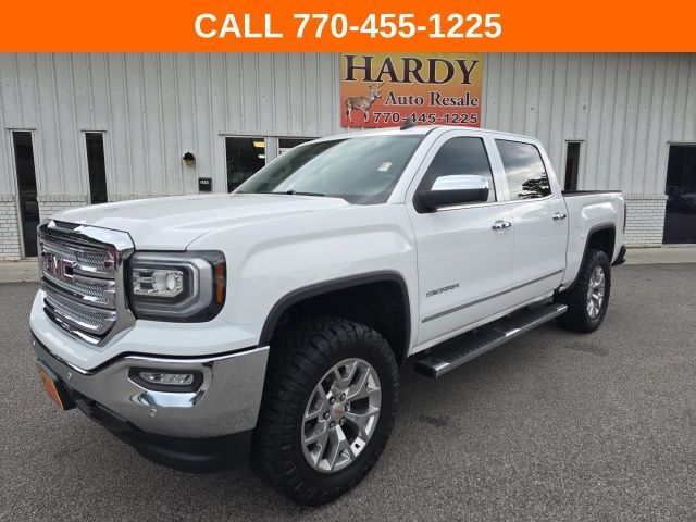 2018 GMC Sierra 1500 SLT