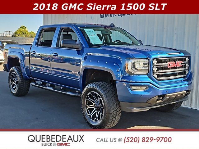 2018 GMC Sierra 1500 SLT