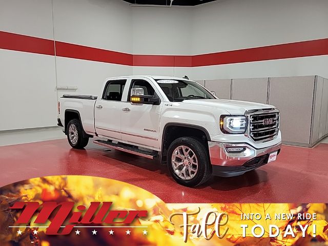 2018 GMC Sierra 1500 SLT