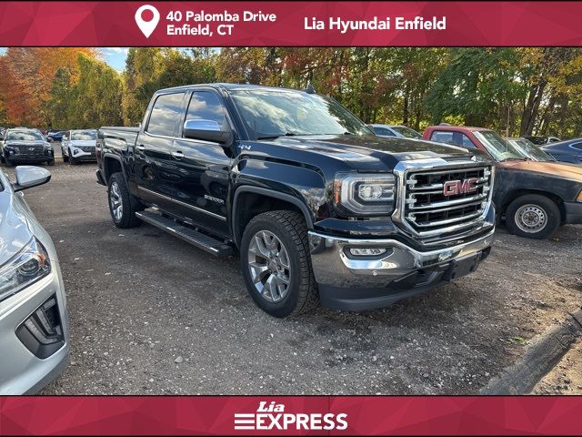 2018 GMC Sierra 1500 SLT