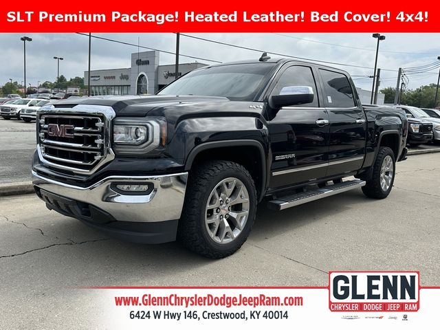 2018 GMC Sierra 1500 SLT