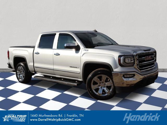 2018 GMC Sierra 1500 SLT