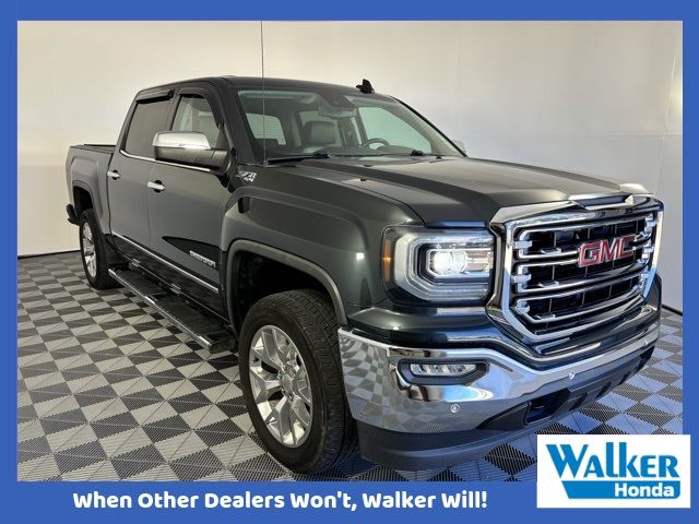 2018 GMC Sierra 1500 SLT