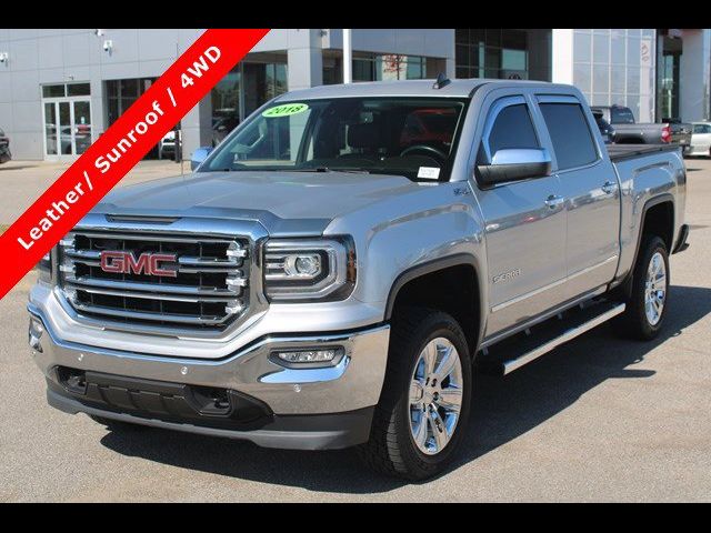 2018 GMC Sierra 1500 SLT