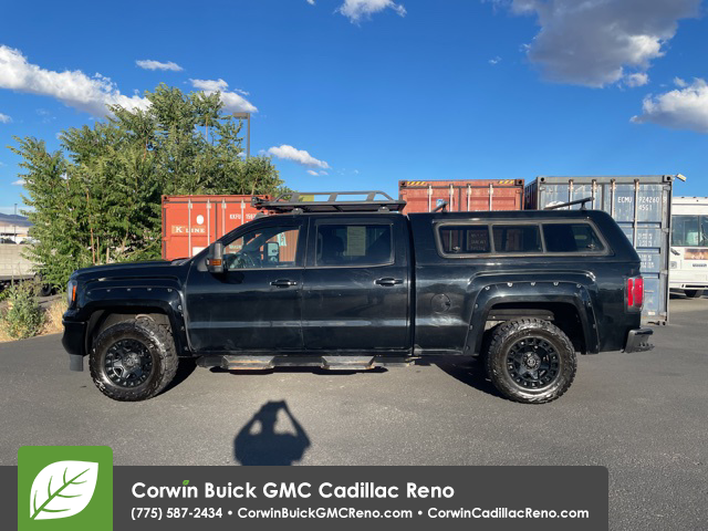 2018 GMC Sierra 1500 SLT