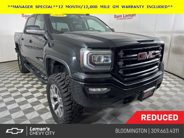 2018 GMC Sierra 1500 SLT