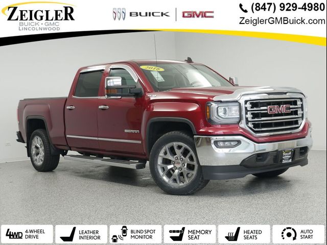 2018 GMC Sierra 1500 SLT