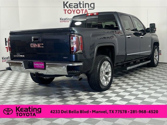 2018 GMC Sierra 1500 SLT