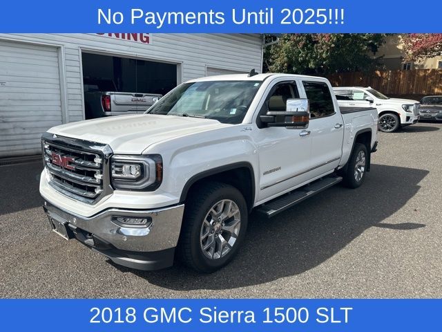 2018 GMC Sierra 1500 SLT