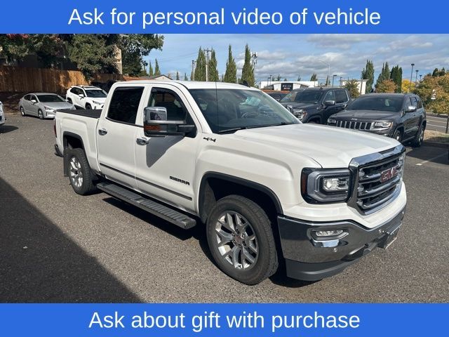 2018 GMC Sierra 1500 SLT