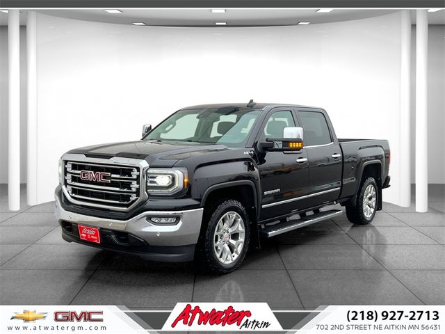 2018 GMC Sierra 1500 SLT