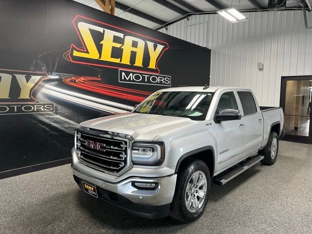 2018 GMC Sierra 1500 SLT