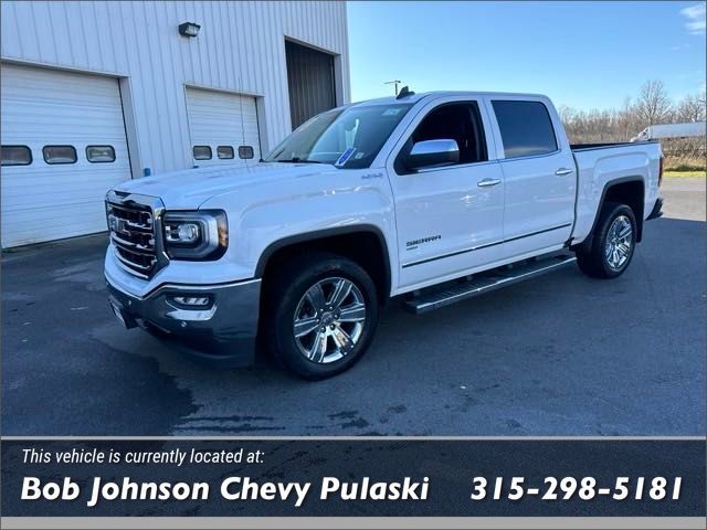 2018 GMC Sierra 1500 SLT