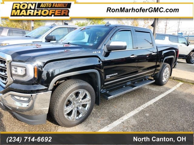 2018 GMC Sierra 1500 SLT