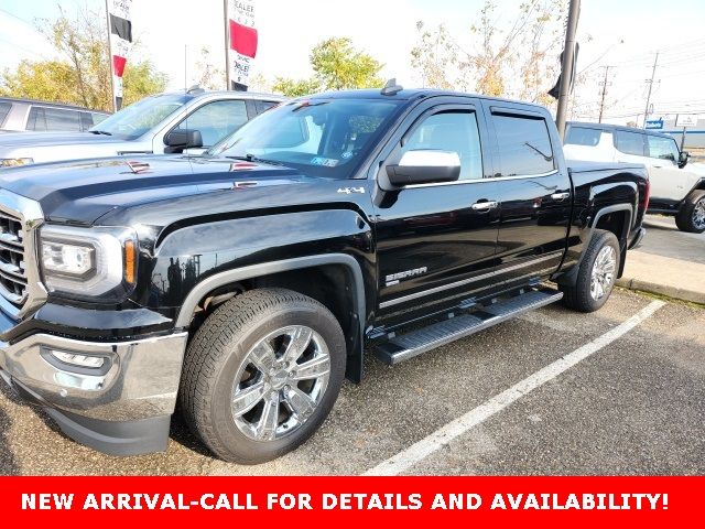 2018 GMC Sierra 1500 SLT