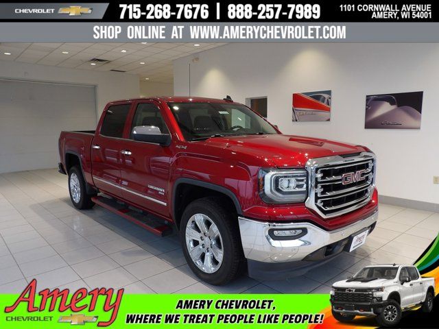 2018 GMC Sierra 1500 SLT