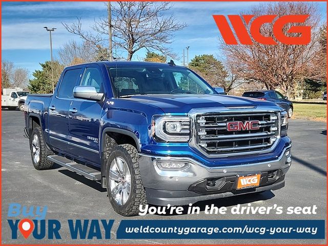 2018 GMC Sierra 1500 SLT