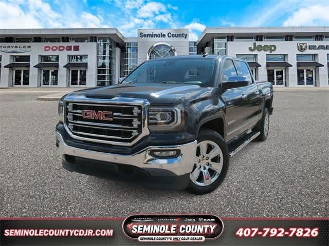 2018 GMC Sierra 1500 SLT