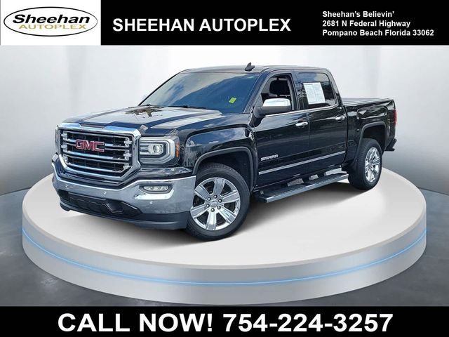 2018 GMC Sierra 1500 SLT