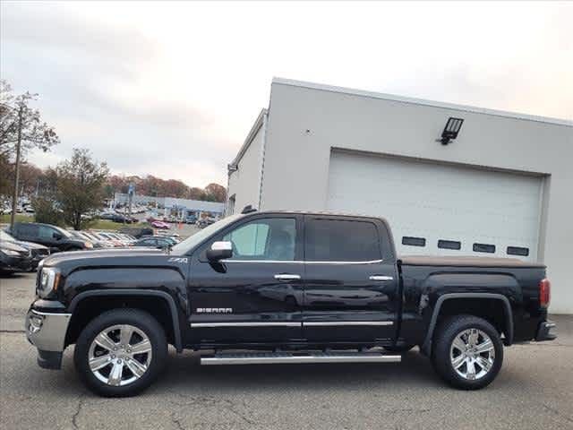 2018 GMC Sierra 1500 SLT