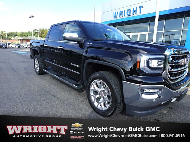 2018 GMC Sierra 1500 SLT