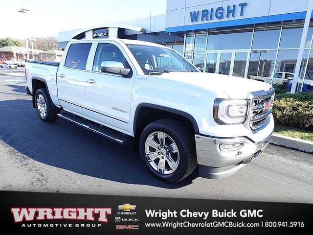 2018 GMC Sierra 1500 SLT