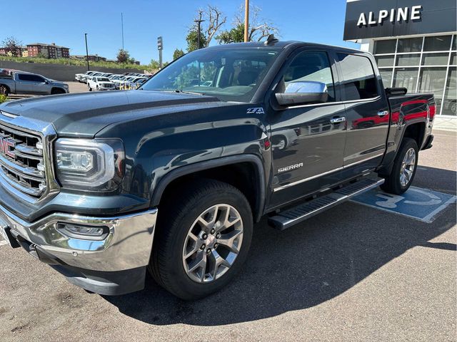 2018 GMC Sierra 1500 SLT