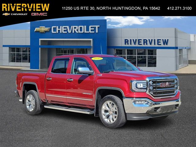 2018 GMC Sierra 1500 SLT