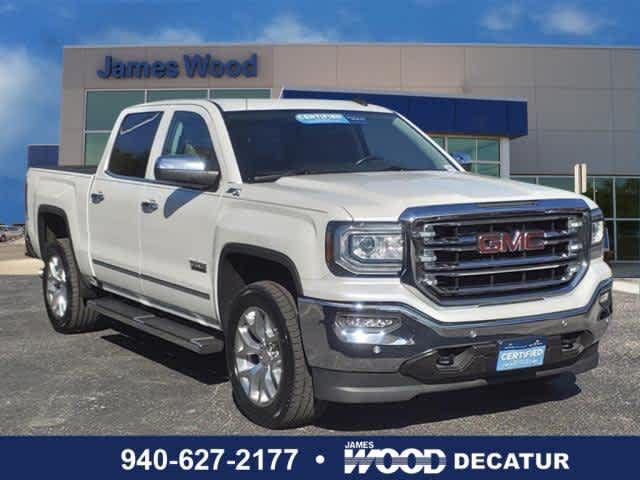 2018 GMC Sierra 1500 SLT