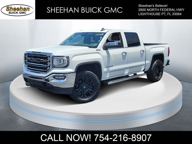 2018 GMC Sierra 1500 SLT