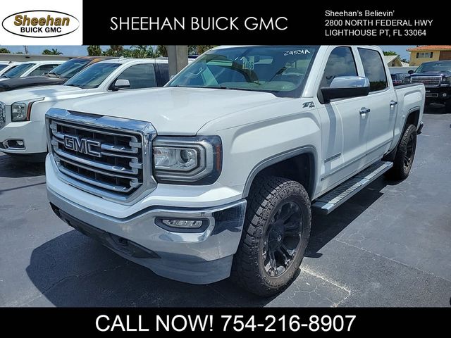 2018 GMC Sierra 1500 SLT