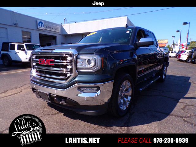 2018 GMC Sierra 1500 SLT