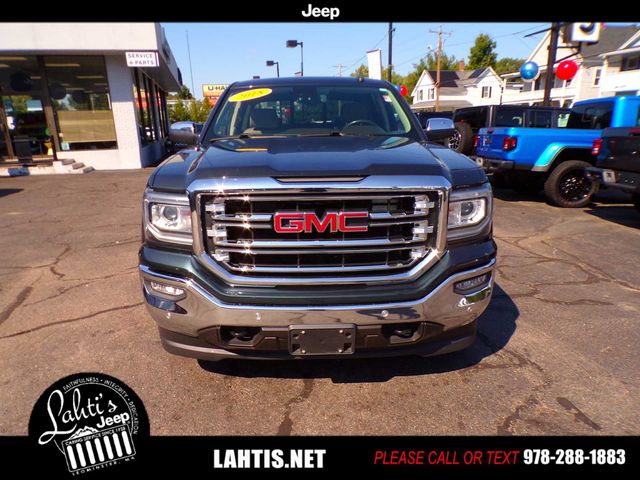 2018 GMC Sierra 1500 SLT