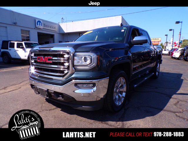 2018 GMC Sierra 1500 SLT