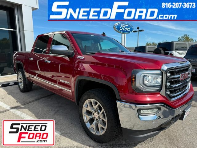 2018 GMC Sierra 1500 SLT