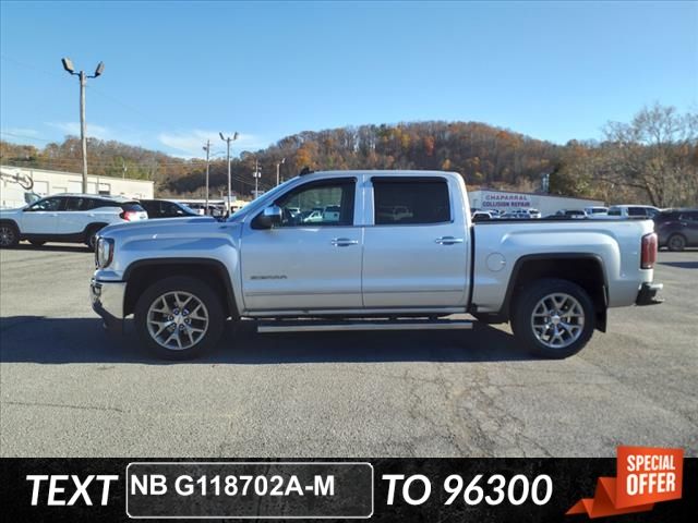 2018 GMC Sierra 1500 SLT