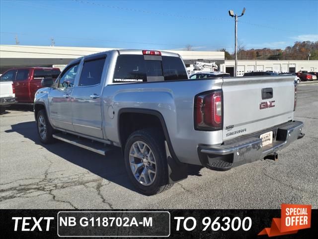 2018 GMC Sierra 1500 SLT