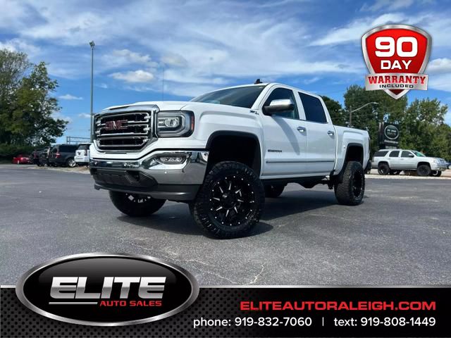 2018 GMC Sierra 1500 SLT