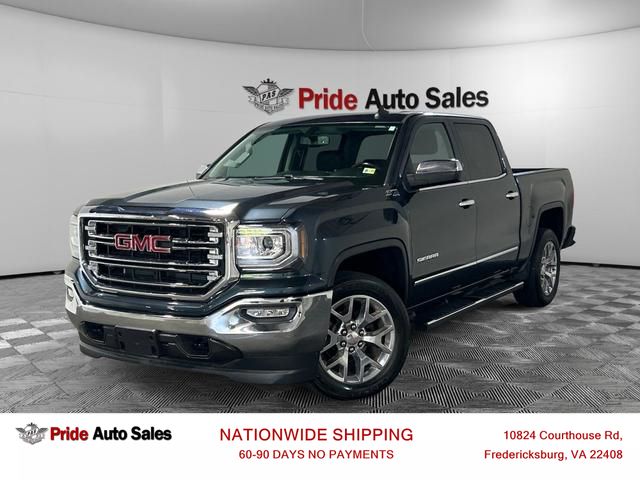 2018 GMC Sierra 1500 SLT