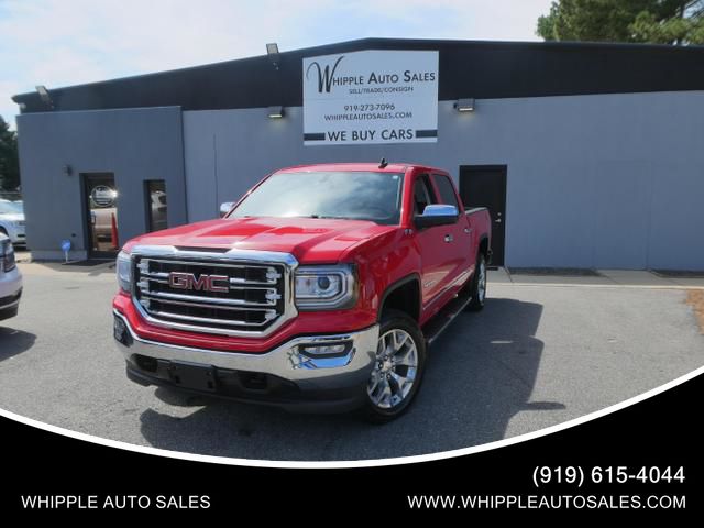 2018 GMC Sierra 1500 SLT