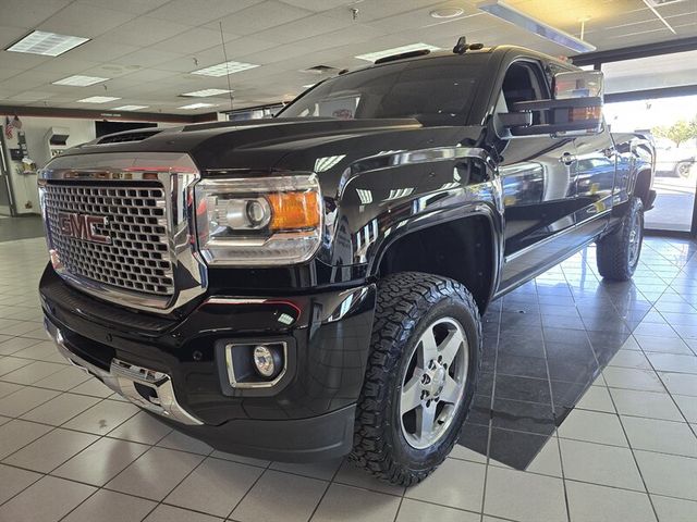 2018 GMC Sierra 2500HD SLT