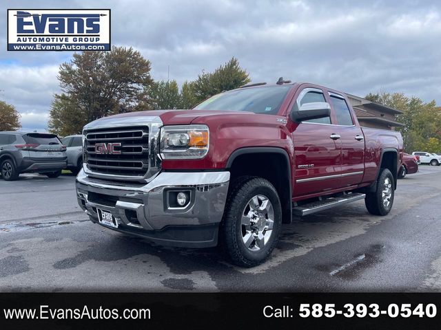 2018 GMC Sierra 2500HD SLT