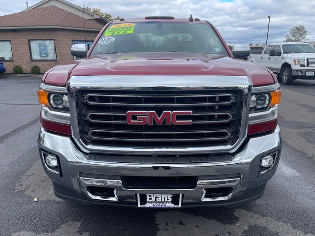 2018 GMC Sierra 2500HD SLT