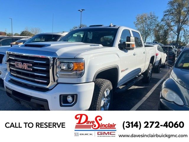 2018 GMC Sierra 2500HD SLT