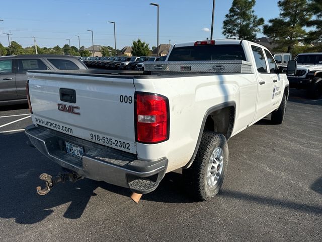 2018 GMC Sierra 2500HD Base