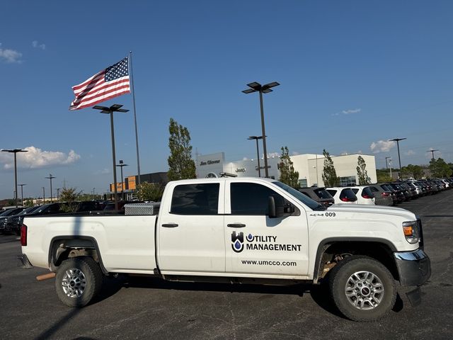 2018 GMC Sierra 2500HD Base