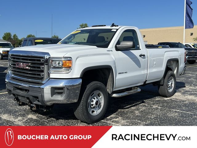 2018 GMC Sierra 2500HD Base