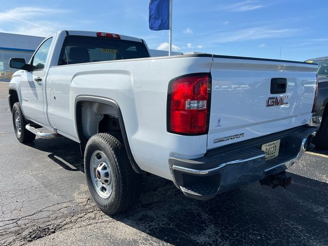 2018 GMC Sierra 2500HD Base