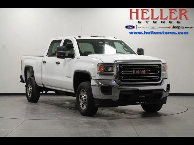 2018 GMC Sierra 2500HD Base